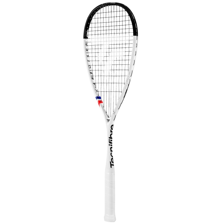 Tecnifibre Squashschläger Carboflex 120 Neo 120g/kopflastig 2026 weiss - besaitet -